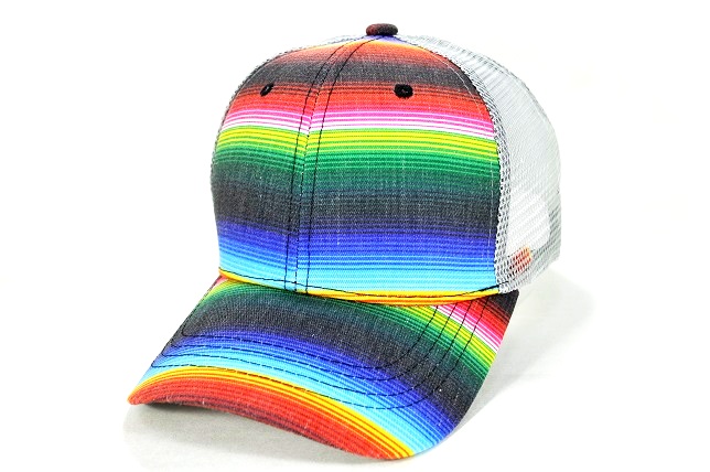 008-SERAPE TRUCKER HARD MESH GREY
